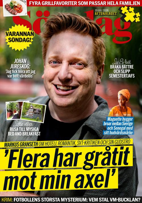 Aftonbladet Söndag 19.7.2026
