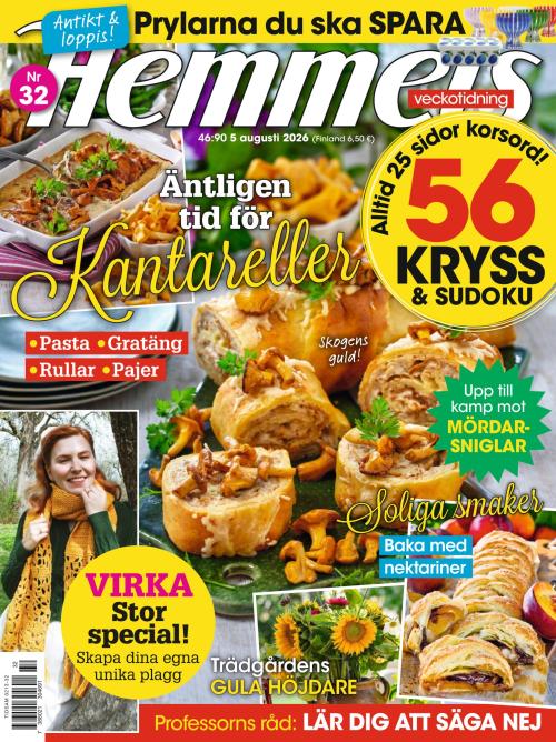 Hemmets Veckotidning (SE) 5.8.2026