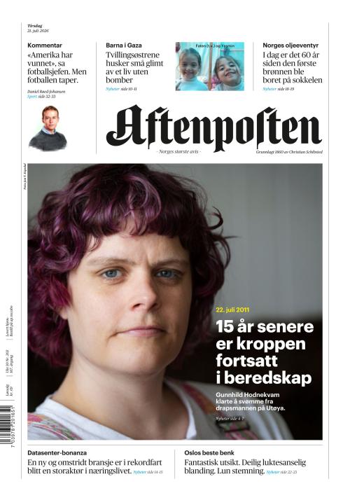 Aftenposten 21.7.2026