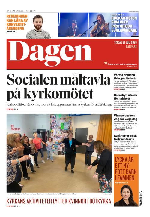 Dagen 21.7.2026