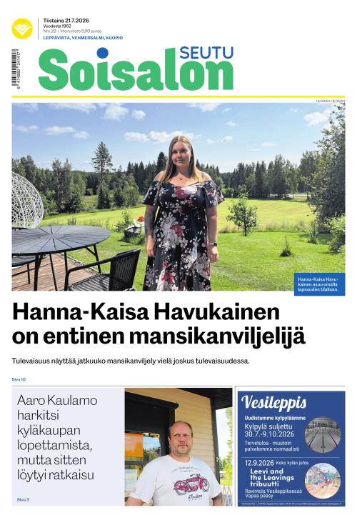 Soisalon Seutu 21.7.2026