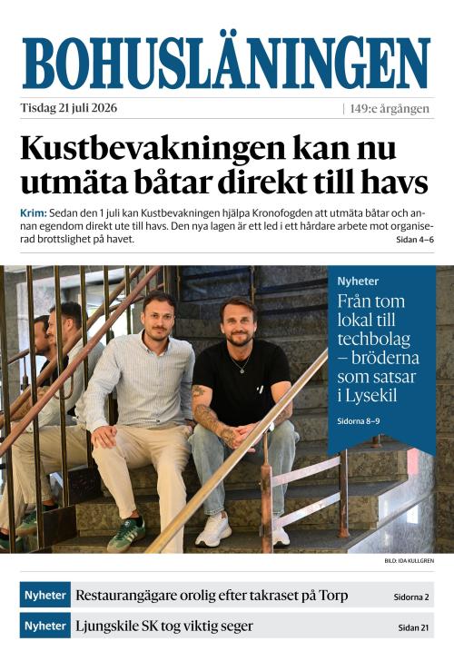 Bohusläningen 21.7.2026