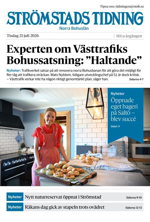 Strömstads Tidning 21.7.2026