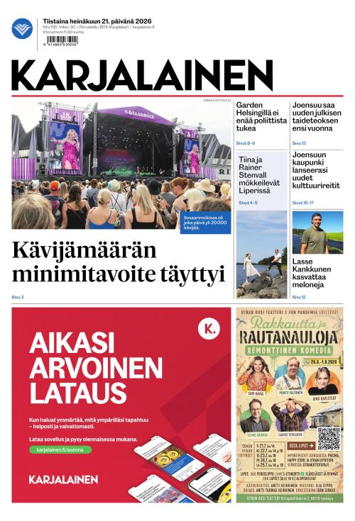 Karjalainen 21.7.2026