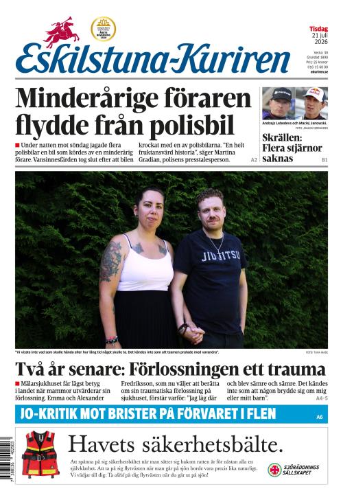 Eskilstuna-Kuriren 21.7.2026