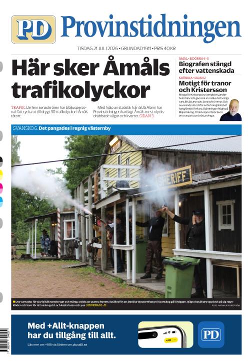 Provinstidningen Dalsland 21.7.2026