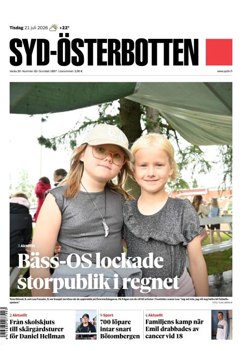Syd-Österbotten 21.7.2026