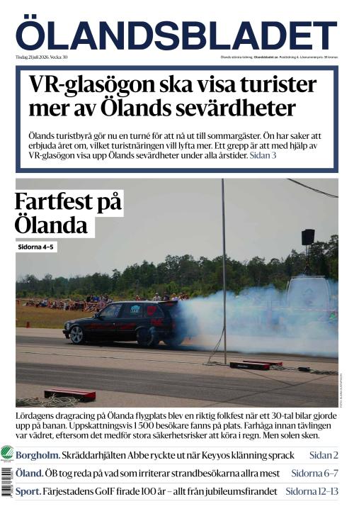 Ölandsbladet 21.7.2026