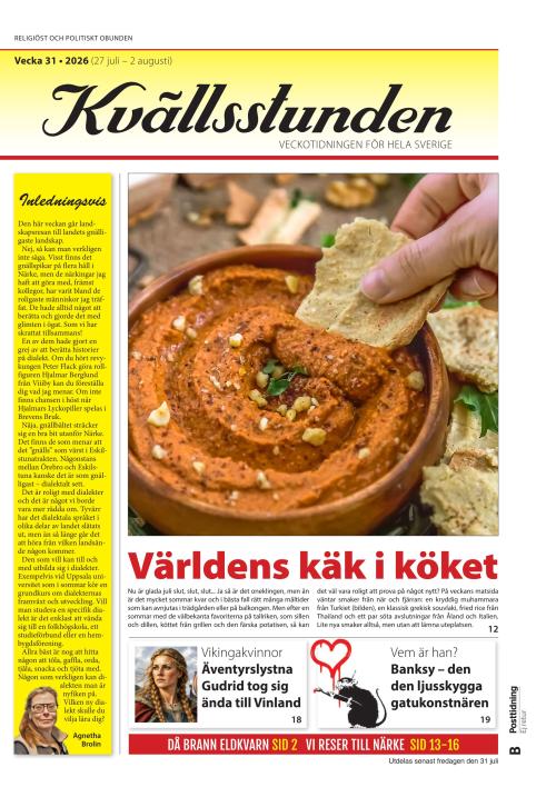 Kvällsstunden 31/2026