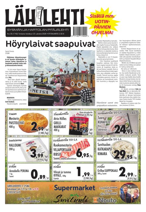 Lähilehti 30/2026