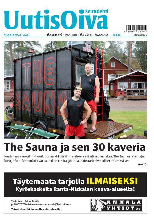 Seutulehti UutisOiva 22.7.2026