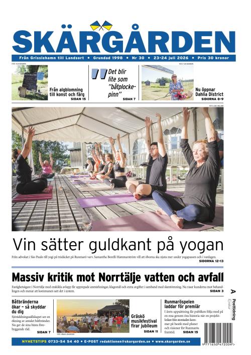 Tidningen Skärgården issue-30/2026