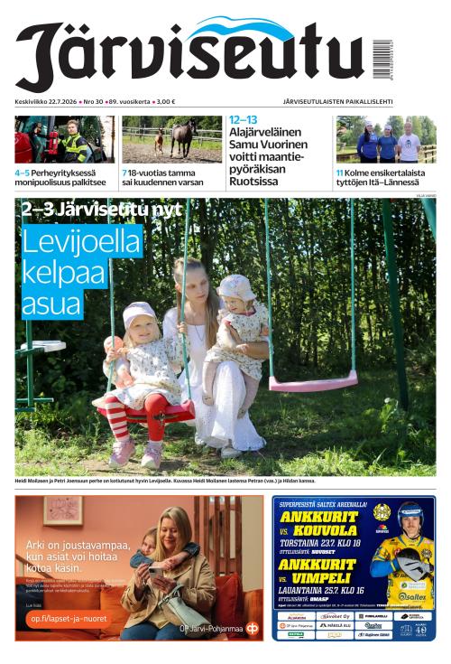 Järviseutu 22.7.2026