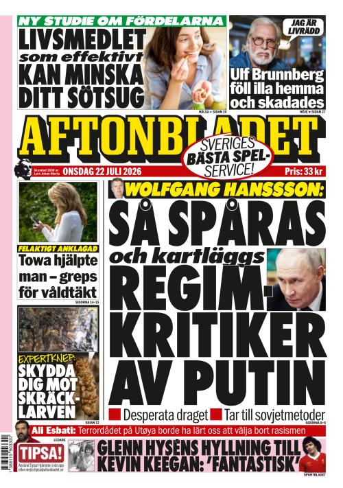 Aftonbladet 22.7.2026