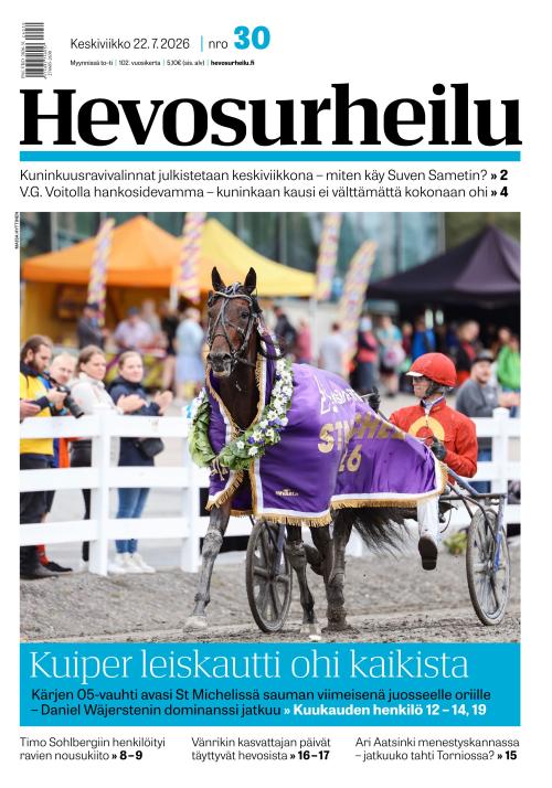 Hevosurheilu 30/2026
