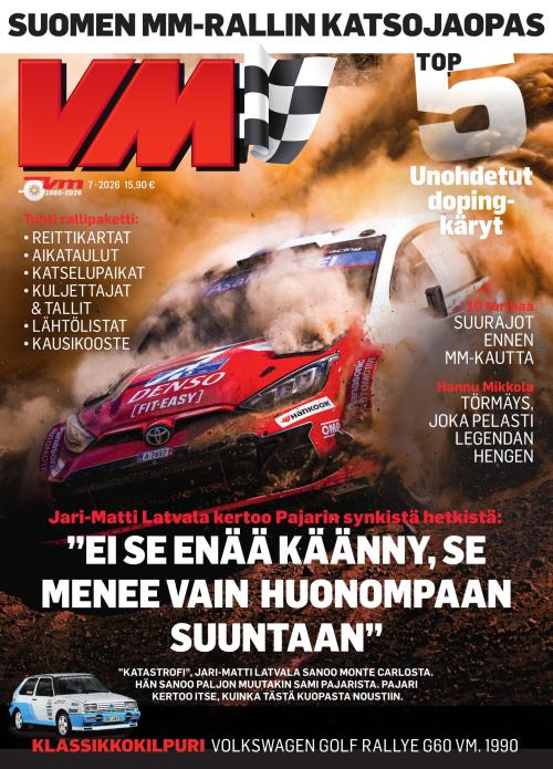 Vauhdin maailma 07/2026