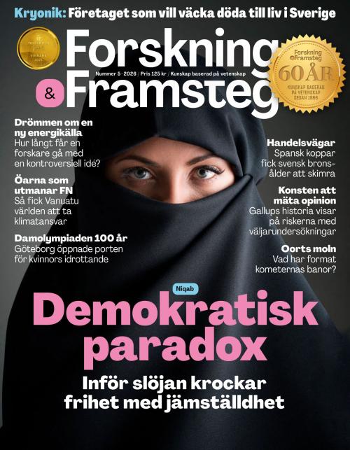 Forskning & Framsteg 5/26