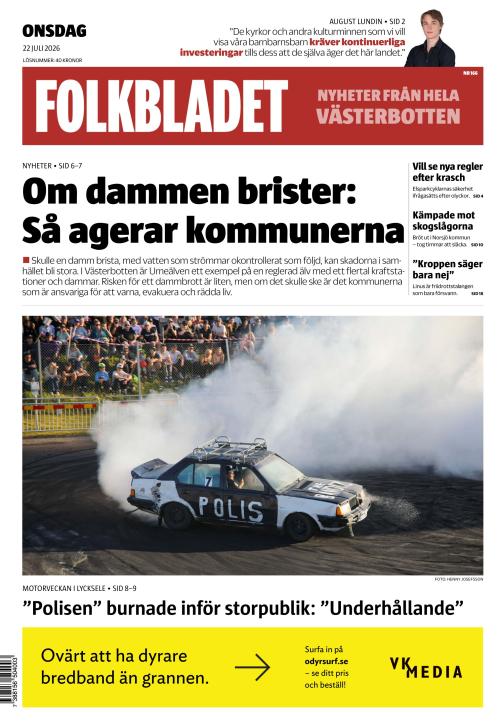 Folkbladet (Västerbotten) (SE) 22.7.2026