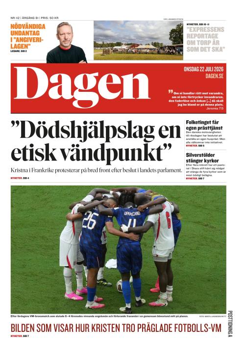 Dagen 22.7.2026