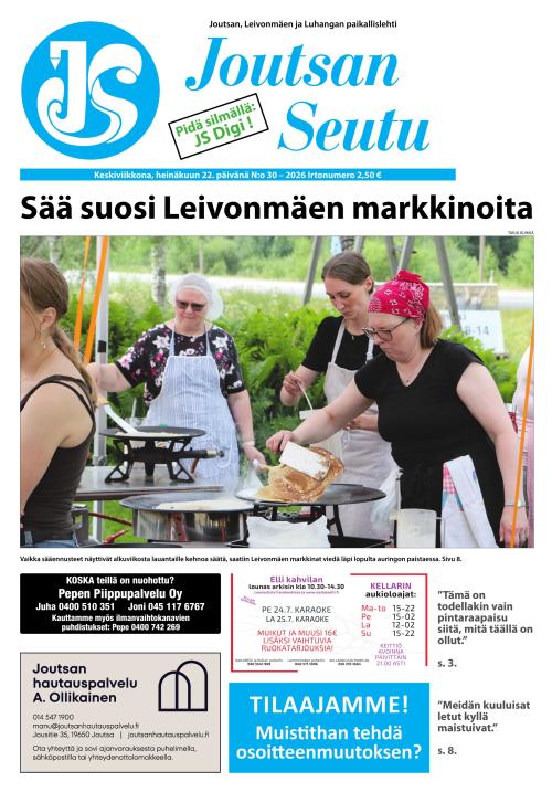 Joutsan Seutu 22.7.2026