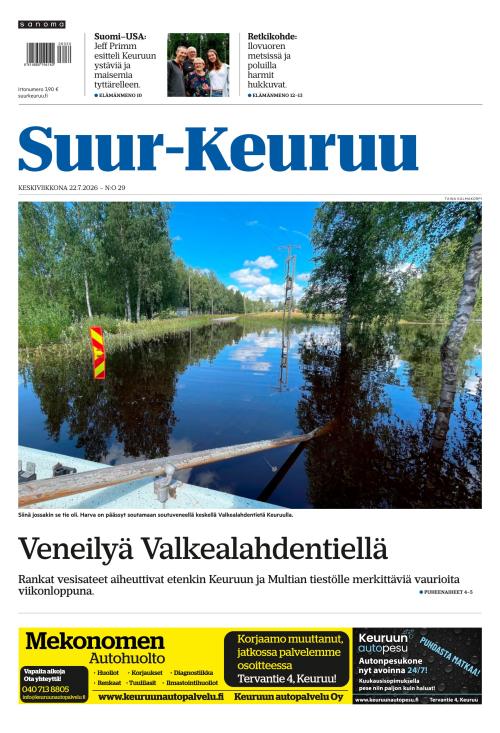 Suur-Keuruu 22.7.2026