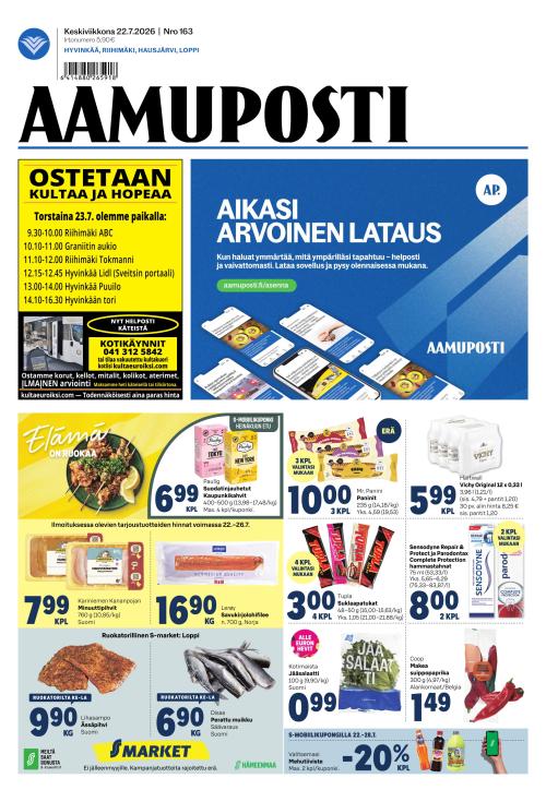 Aamuposti 22.7.2026