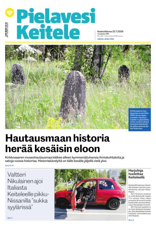 Pielavesi-Keitele 22.7.2026