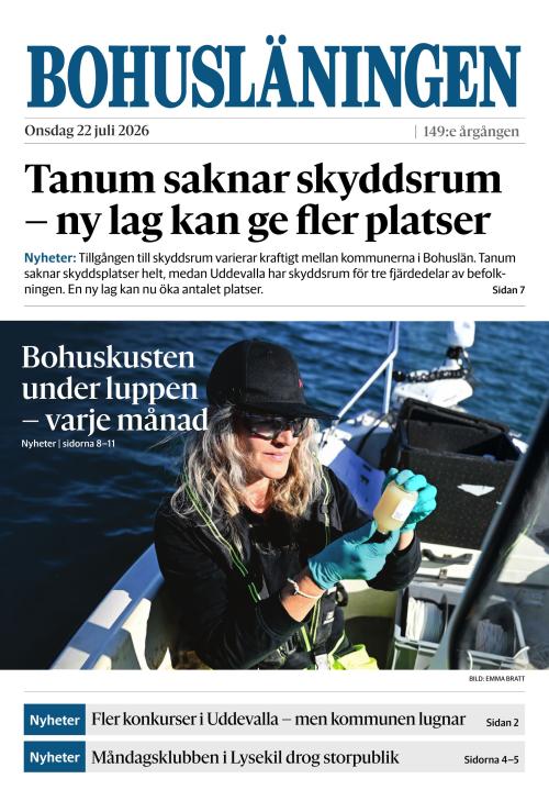 Bohusläningen 22.7.2026
