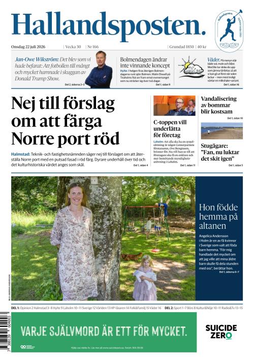 Hallandsposten 22.7.2026