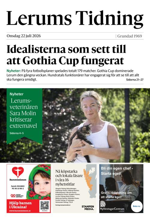 Lerums Tidning 22.7.2026