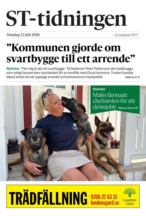 ST-tidningen 22.7.2026