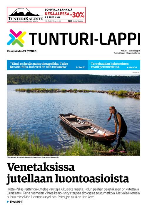 Tunturi-Lappi 22.7.2026
