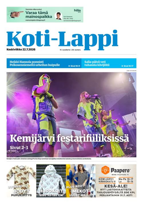 Koti-Lappi 22.7.2026