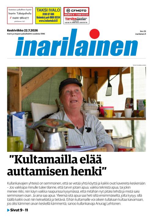 Inarilainen 22.7.2026