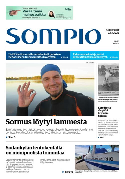 Sompio 22.7.2026