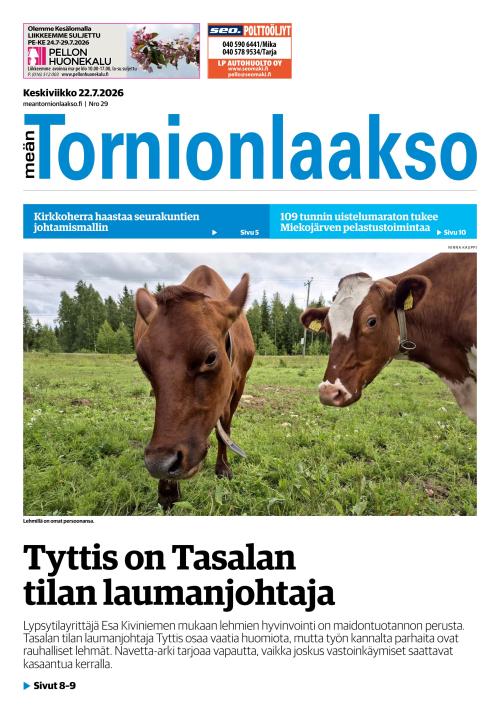 Meän Torniolaakso 22.7.2026