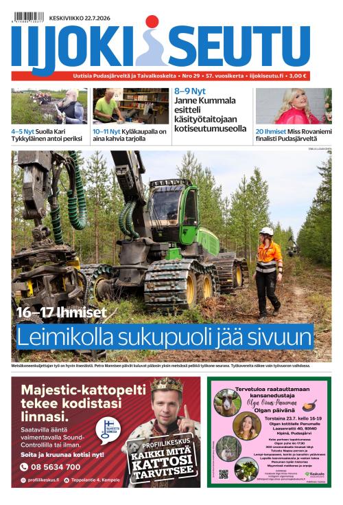 Iijokiseutu 22.7.2026