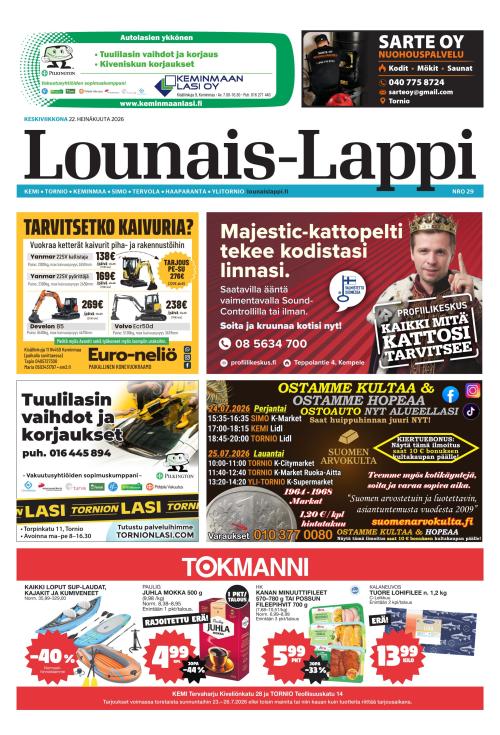 Lounais-Lappi 22.7.2026