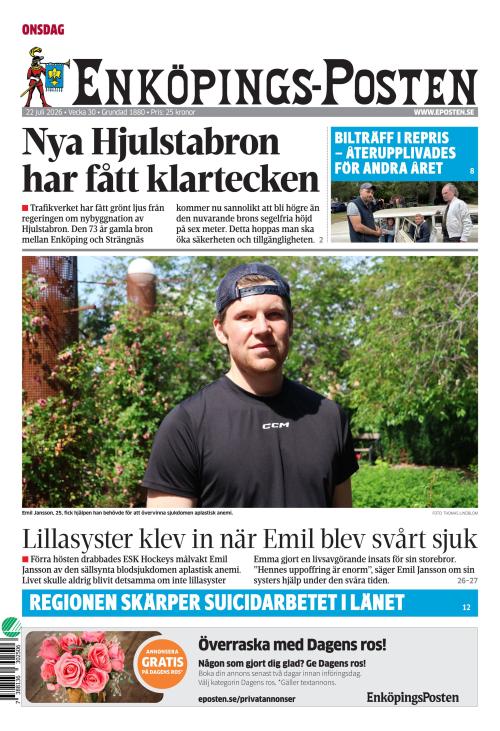 Enköpings-Posten 22.7.2026