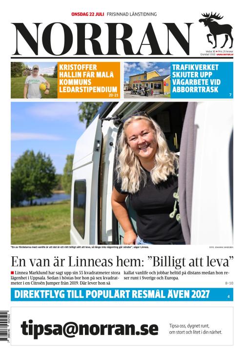Norran 22.7.2026