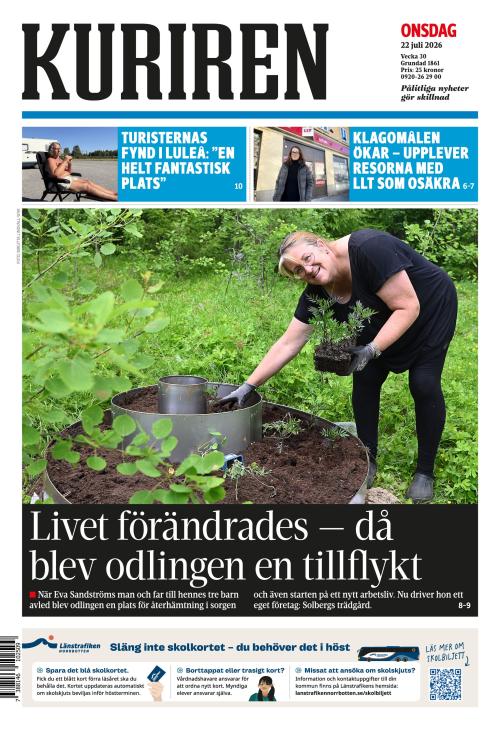 Norrbottens-kuriren 22.7.2026
