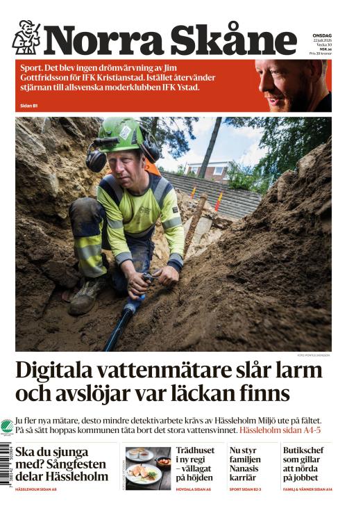 Norra Skåne 22.7.2026