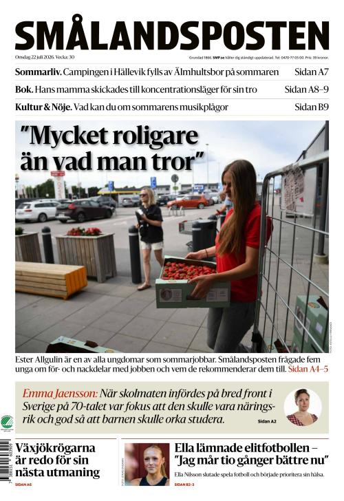 Smålandsposten 22.7.2026