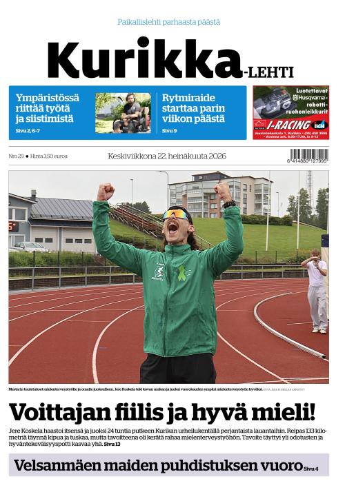 Kurikka-lehti 22.7.2026