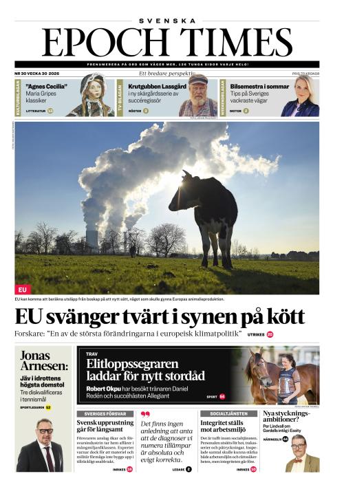 Svenska Epoch Times 30/2026