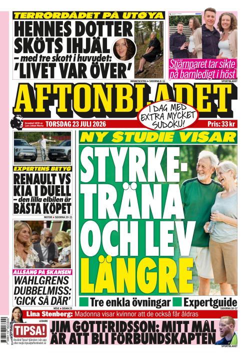Aftonbladet 23.7.2026