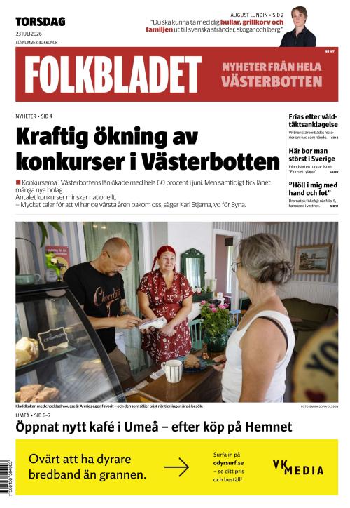 Folkbladet (Västerbotten) (SE) 23.7.2026