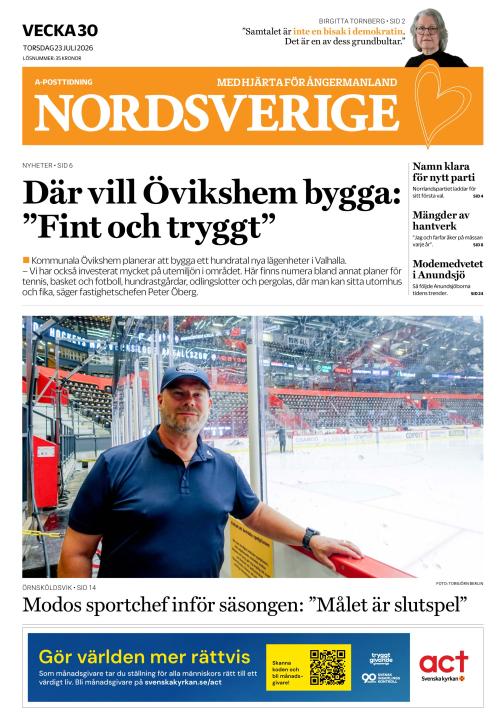 Nordsverige 23.7.2026