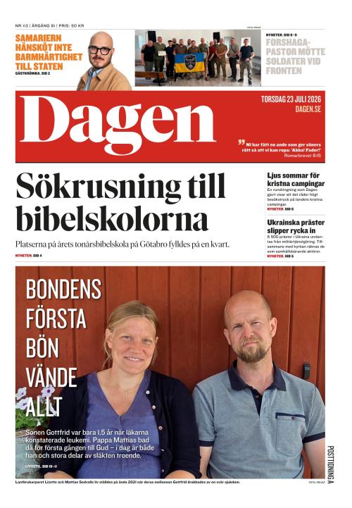 Dagen 23.7.2026