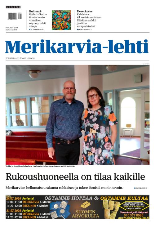 Merikarvia-lehti 23.7.2026